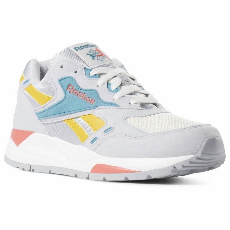 Tenisi Reebok Bolton Essential Dama Gri/Aurii/Roz Romania NY2512MT